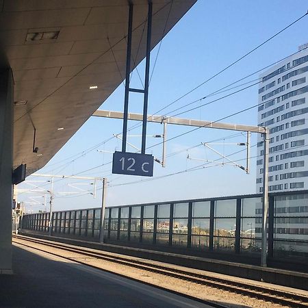 Vienna Apartments Hauptbahnhof Exterior foto